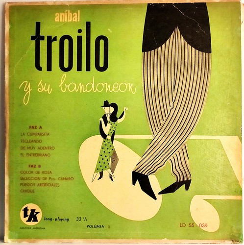 Anibal troilo bandoneon - troilo, y