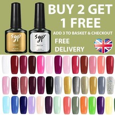 SGP Nail Gel Nail Polish UV