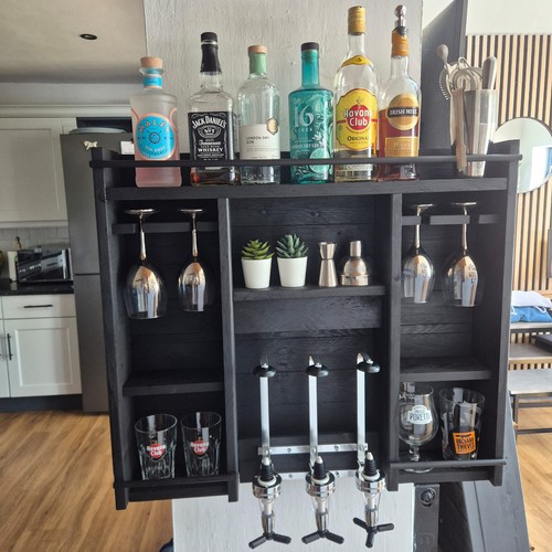 Wall mounted optics bar - wall,
