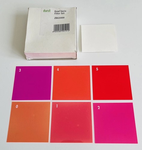 Multigrade filters durst - filters,