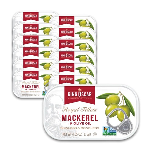 King oscar mackerel olive - in,