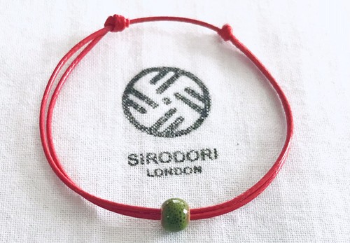 Kabbalah red string - red,