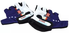 Kiddimoto Evel Knievel cycling gloves (NEW)