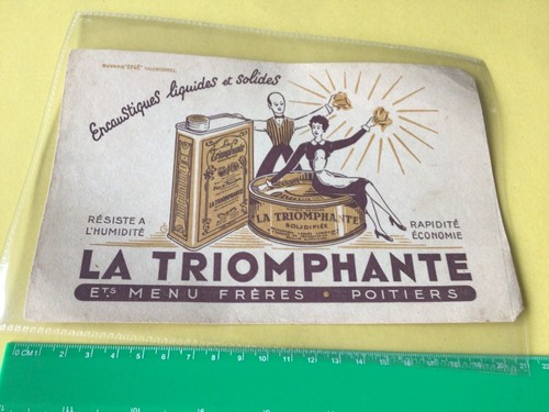 French 1950 authentic - french, 1950’s