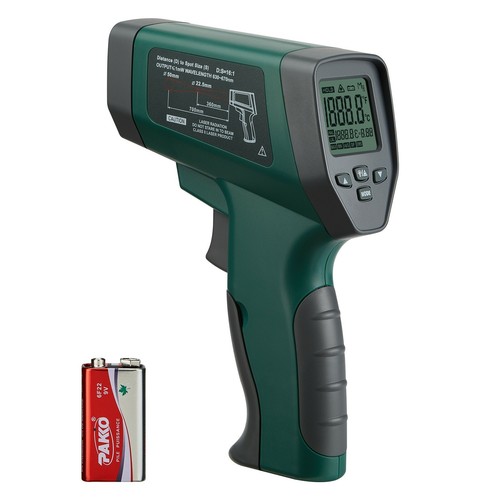 Lcd laser temperature gun - temperature,