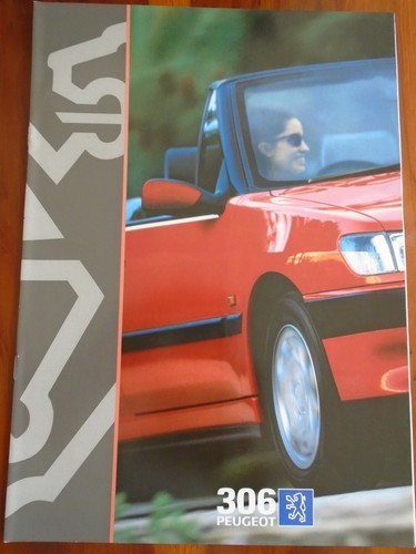 Peugeot 306 cabriolet brochure - peugeot,