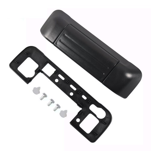 Rear tailgate handle textured - rear,