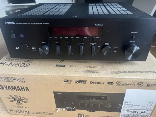 Yamaha n602 stereo amplifier - yamaha,