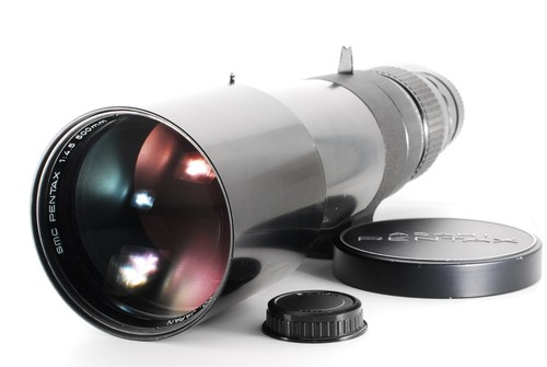 Pentax smc 500mm 5 - pentax,