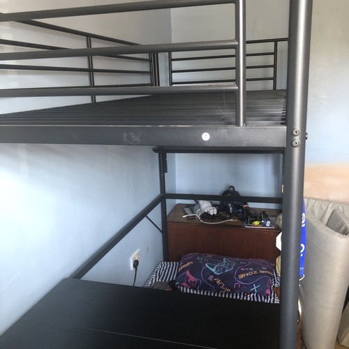 Bunk single high - single, sleeper