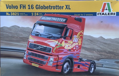 Italeri volvo fh - italeri, 1:24