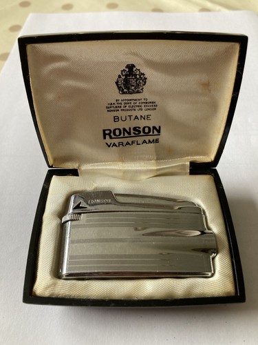 Vintage ronson varaflame - vintage,