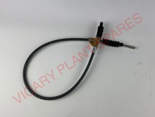 SOLENOID STOP CABLE JCB Part