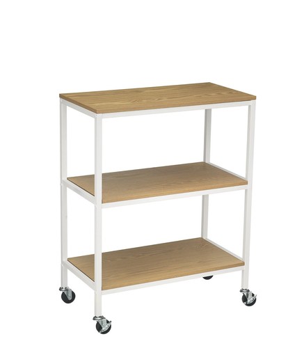 Natural white tier - &,