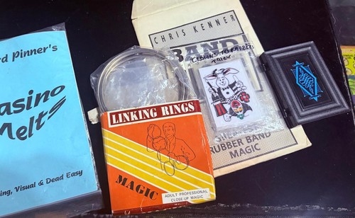 Magic trick job lot - trick,