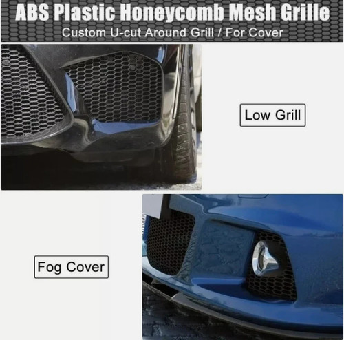 Universal honeycomb mesh black - universal,