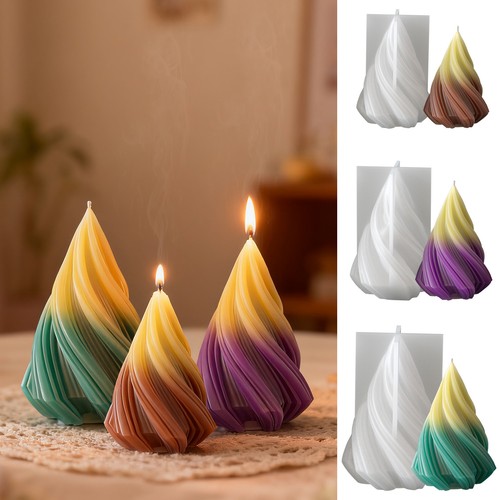 3pcs spiral cone cylinder - spiral,