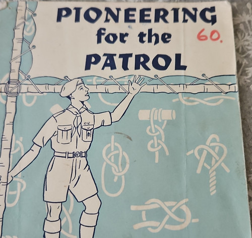Pioneering for the patrol - for,