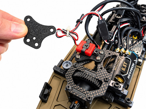 Transponder mount for tekno - transponder,