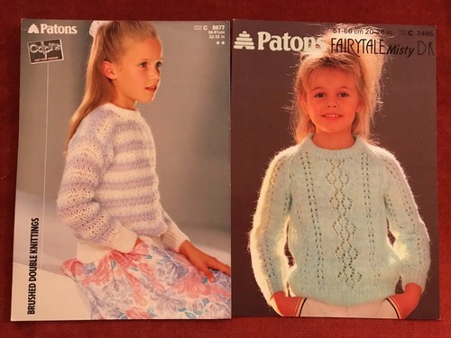 Patons original 1980 child - original, 1980's