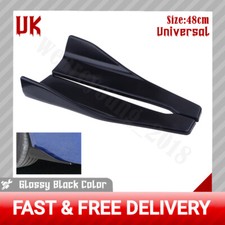Pair Car Side Skirt Rocker
