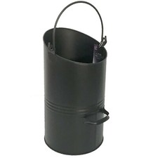 Coal Bucket Scuttle Hod Eclipse Fireplace Fireside Log Wood Ash Fuel Storage
