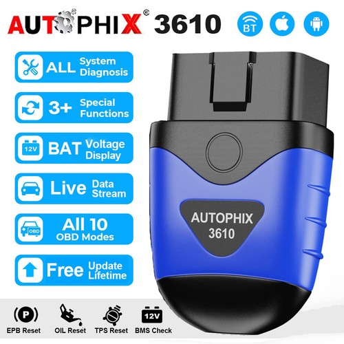 3610 obd2 automotive scanner - 3610,