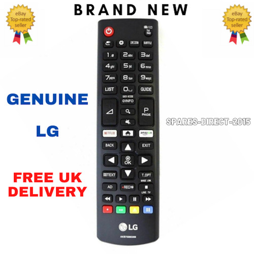 Akb75375608 genuine tv - lg,