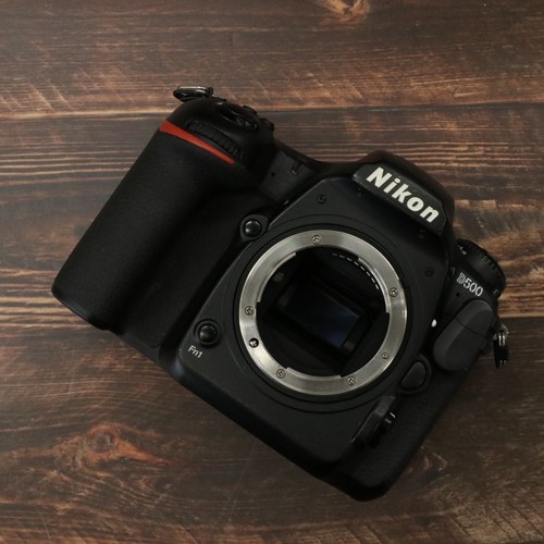 Nikon d500 digital slr - nikon,