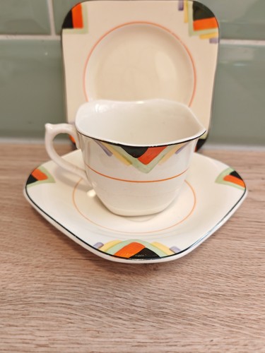 One art deco trio - deco, woods