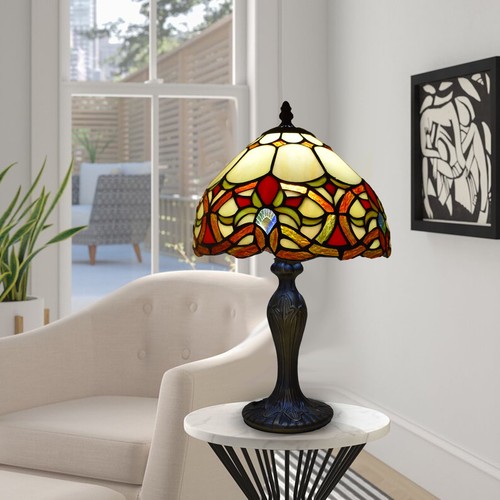 Tiffany style table lamp - tiffany,