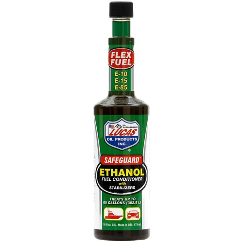 Lucas oil safeguard - safeguard, ethanol