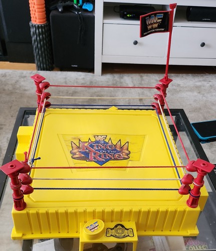 Wwf wwe hasbro king the - wwf,