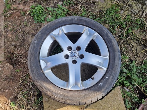 Peugeot 407 alloy wheel - wheel, &