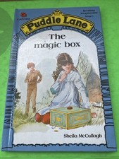 Ladybird Puddle Lane Stage 1 The Magic Box Vintage First Edition