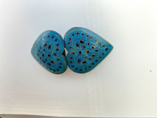 Antique blue Enamel 2-Part