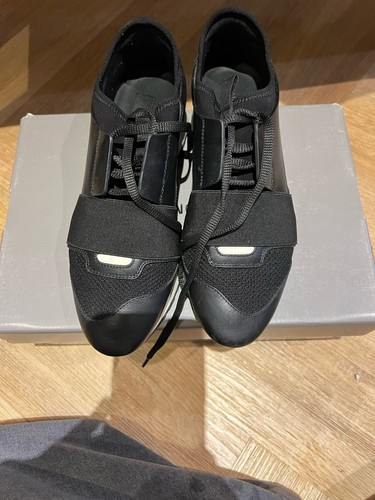 Balenciaga race runner shoes - runner,