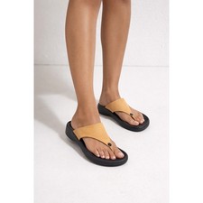 Tatami Birkenstock Tan Leather