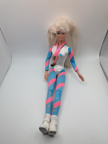 1995 super gymnast - barbie, doll