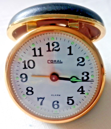 Vintage coral folding travel - vintage,