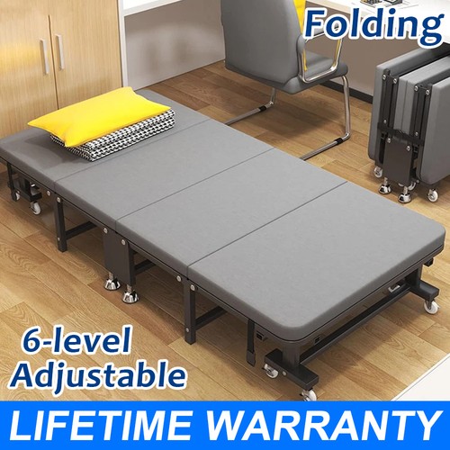Heavy duty single folding bed - folding,