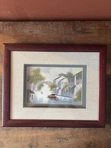 Vintage chinese silk - vintage,
