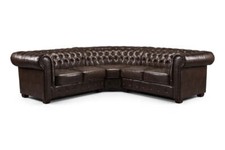Chesterfield Corner Sofa Set 3