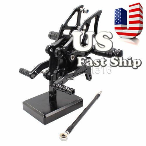 Cnc front foot peg - peg, rearset