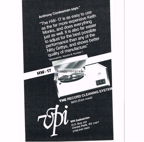 1984 vpi record cleaning - vpi,