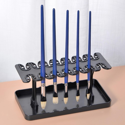 Artist paint brush drying rack - artist,