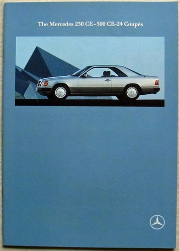 Mercedes benz coupes 230ce - benz, 300