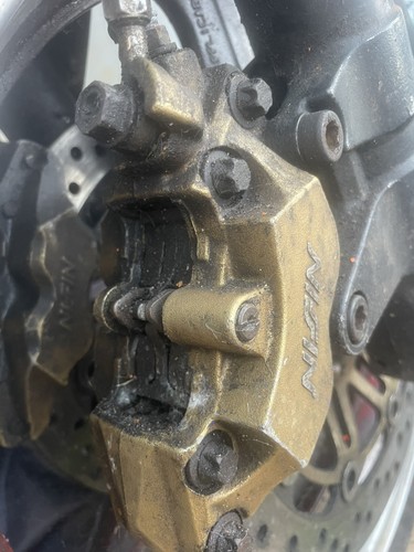 Honda vtr 1000 firestorm - 1000, left