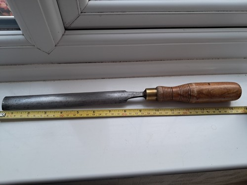 Sorby vintage inch - vintage, gouging