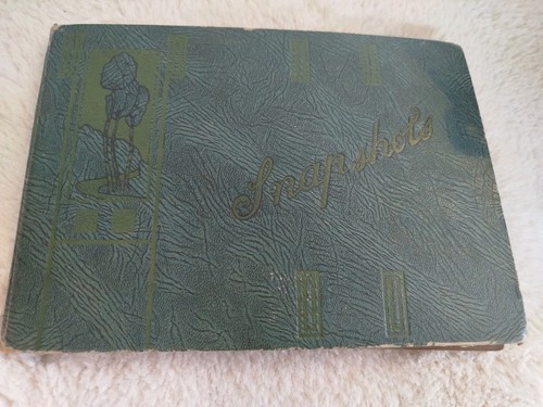 Vintage 30s photo - vintage, with